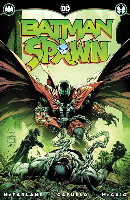 Batman / Spawn #1B Greg Capullo Spawn Cover