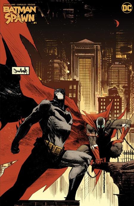 Batman / Spawn #1D Sean Murphy Variant