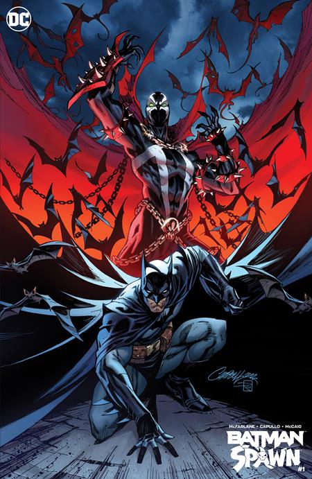 Batman / Spawn #1F J. Scott Campbell Variant