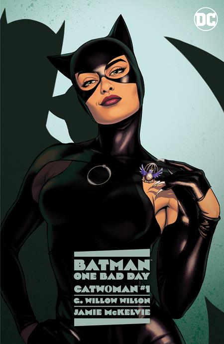 Batman: One Bad Day - Catwoman #1A Regular Jamie McKelvie Cover