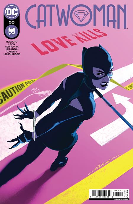 Catwoman, Vol. 5 #50A Regular Jeff Dekal Cover