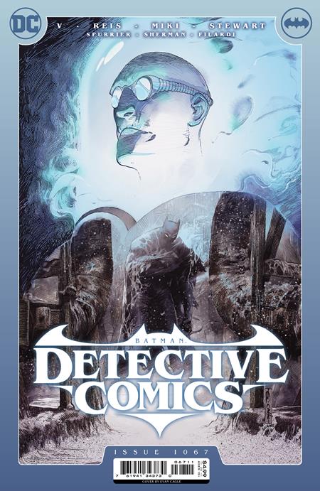 Detective Comics, Vol. 3 #1067A Regular Evan Cagle Cover