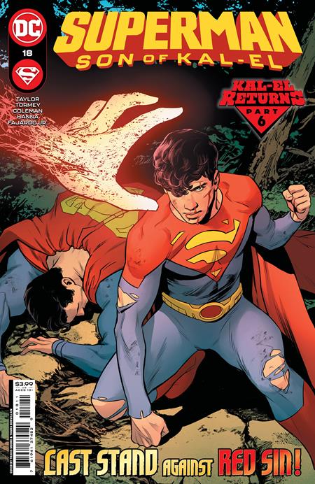 Superman: Son of Kal-El #18A Regular Travis Moore Cover