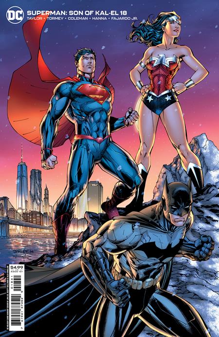 Superman: Son of Kal-El #18D Jim Lee Scott Williams & Alex Sinclair