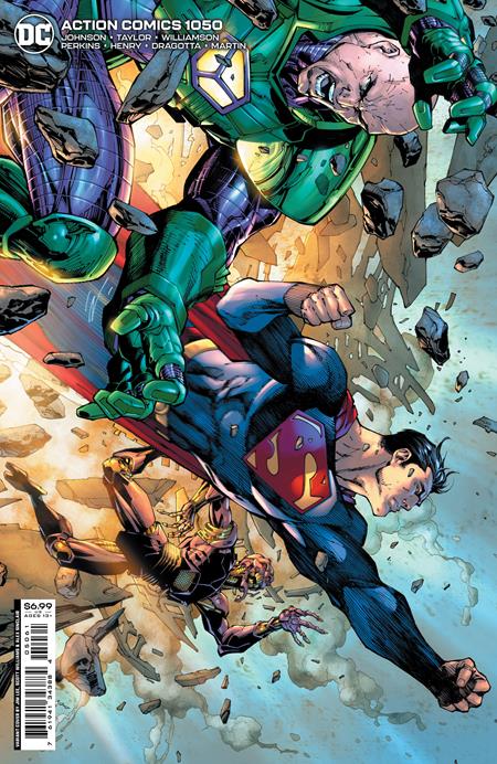 Action Comics, Vol. 3 #1050F Jim Lee Variant