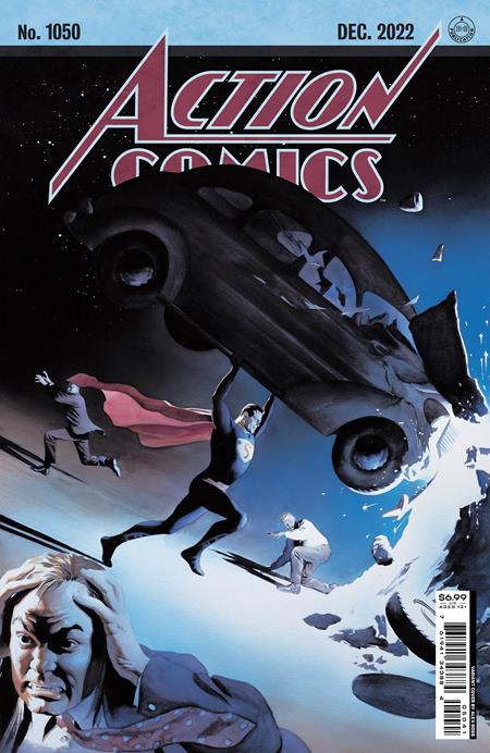 Action Comics, Vol. 3 #1050D Alex Ross Homage Variant