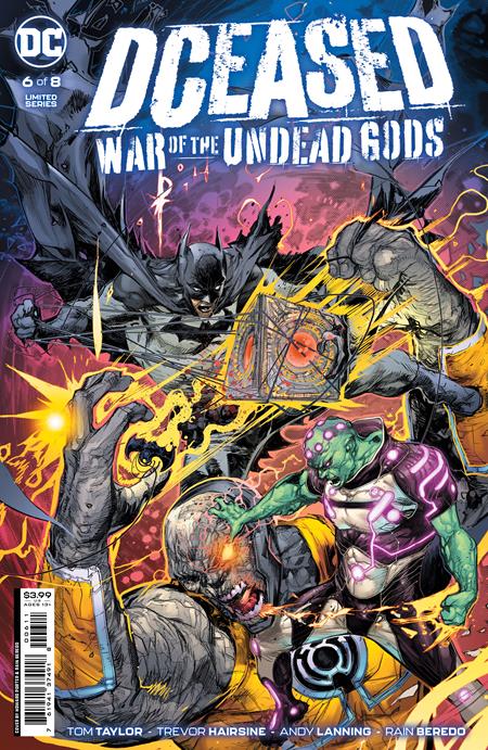 DCeased: War of The Undead Gods #6A DC Comics