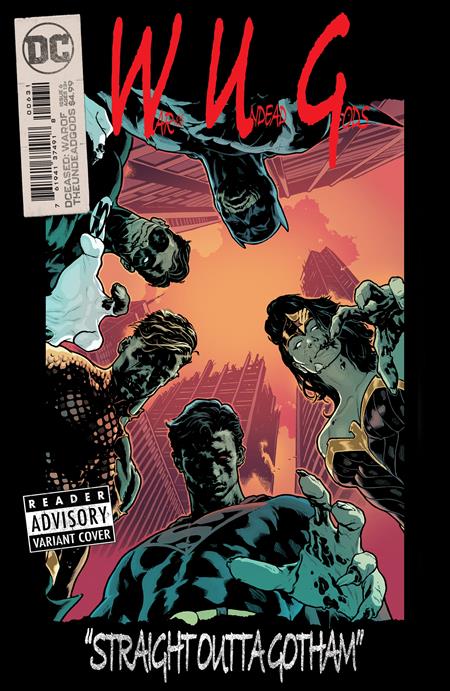 DCeased: War of The Undead Gods #6C DC Comics