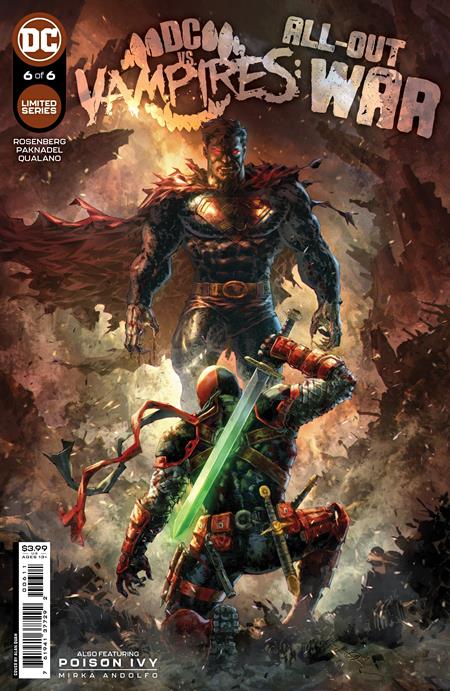 DC vs. Vampires: All-Out War #6A Regular Alan Quah Cover