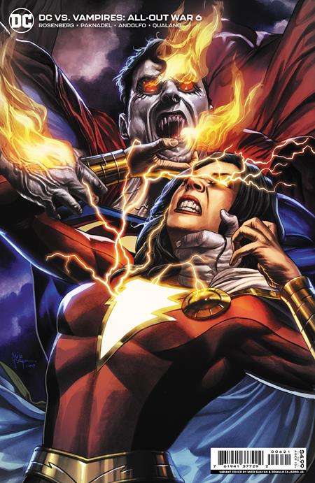 DC vs. Vampires: All-Out War #6B Mico Suayan Variant