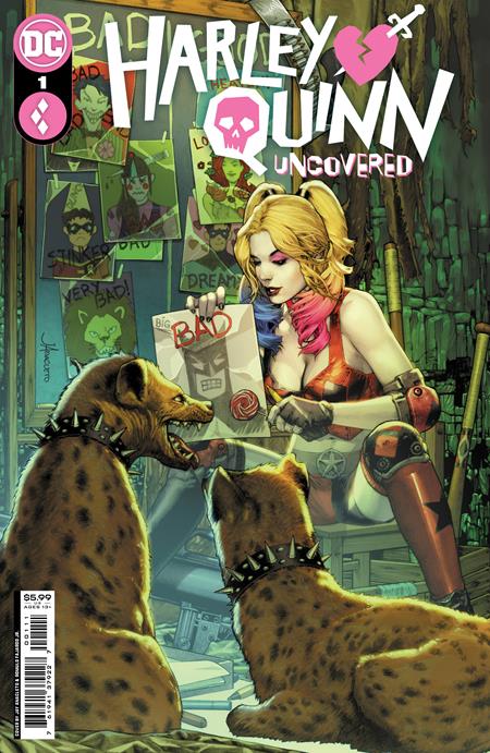 Harley Quinn: Uncovered #1A Jay Anacleto Cover