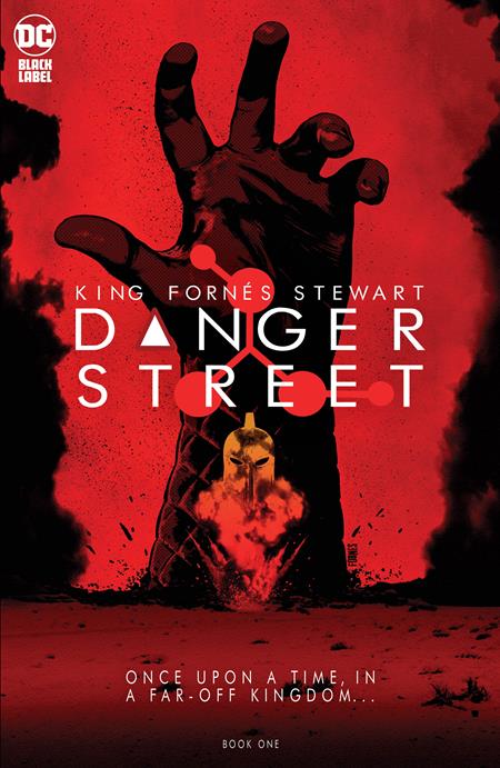 Danger Street #1A Jorge Fornes Regular Cover