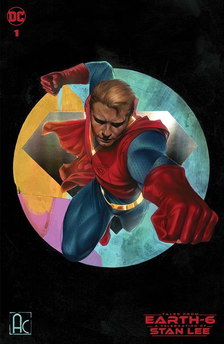 Tales from Earth-6: A Celebration of Stan Lee #1D Ariel Colon Superman Variant