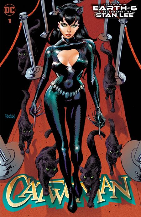Tales from Earth-6: A Celebration of Stan Lee #1H Dan Panosian Catwoman Variant