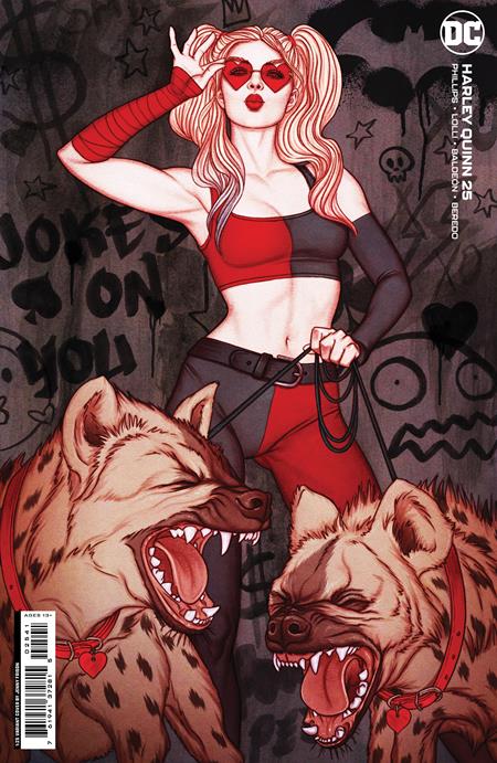 Harley Quinn, Vol. 4 #25D 1:25 Jenny Frison Variant
