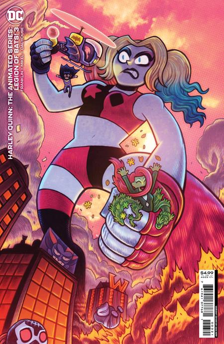 Harley Quinn: The Animated Series: Legion of Bats! #3B Dan Hipp Variant