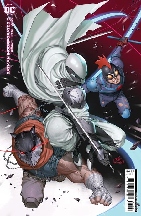 Batman Incorporated, Vol. 3 #3B Inhyuk Lee Variant
