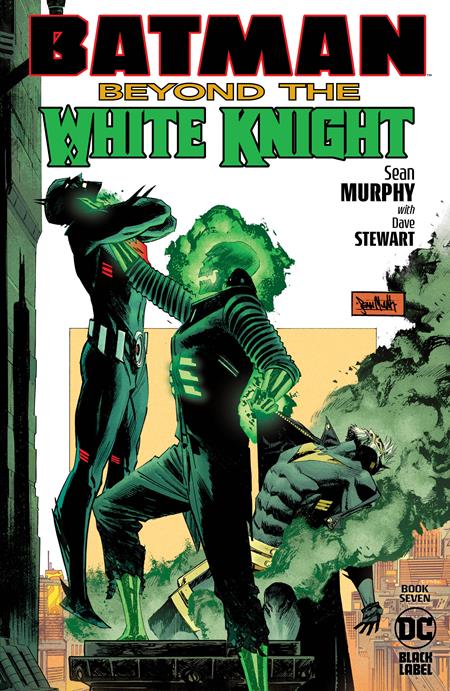 Batman: Beyond The White Knight #7A Regular Sean Murphy Cover