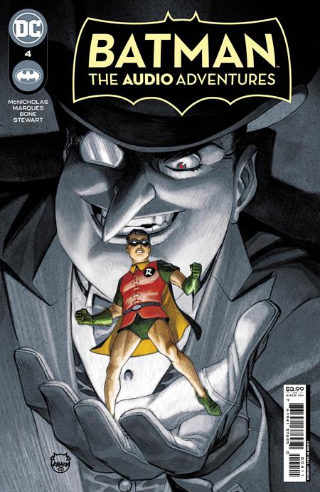 Batman: The Audio Adventures #4A Regular Dave Johnson Cover