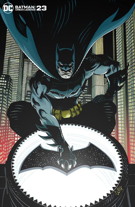 Batman: Urban Legends #23C Cully Hamner Cover