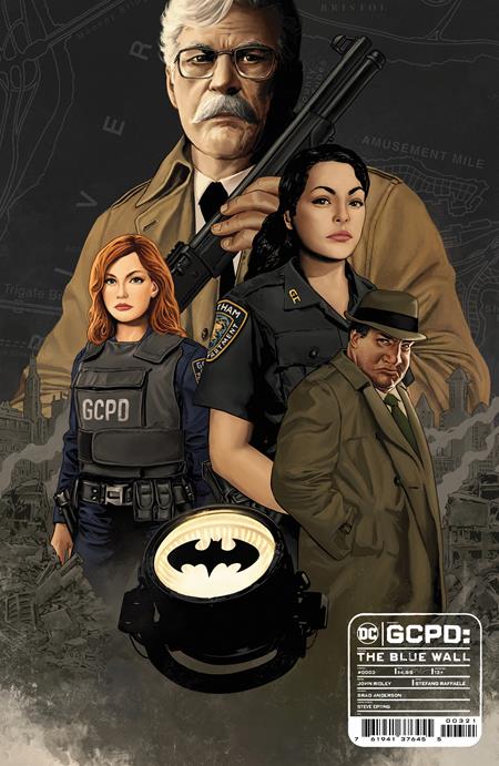 GCPD: The Blue Wall #3B Steve Epting Variant