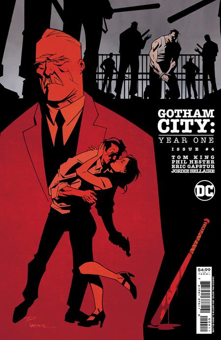 Gotham City: Year One #4A 