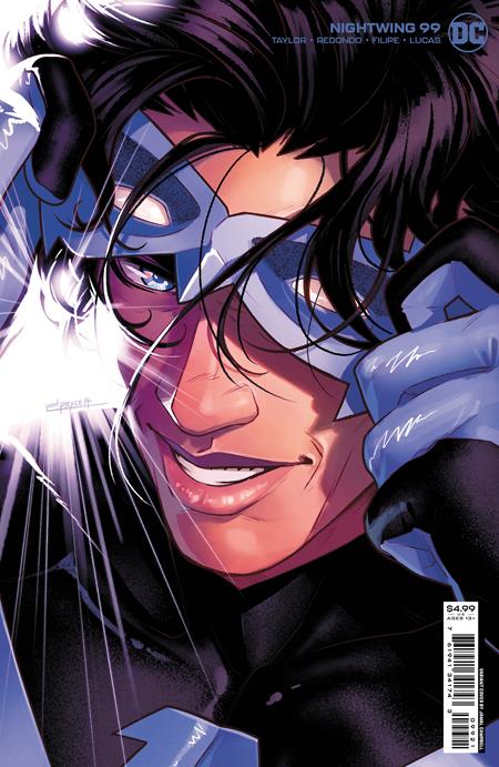 Nightwing, Vol. 4 #99B Jamal Campbell Variant