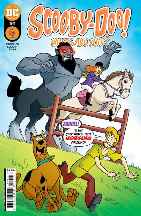 Scooby-Doo... Where Are You!, Vol. 3 #119 