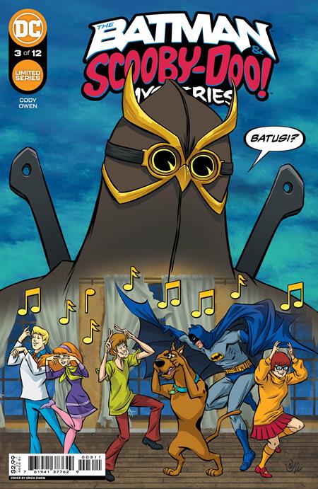 The Batman & Scooby-Doo! Mysteries, Vol. 2 #3 