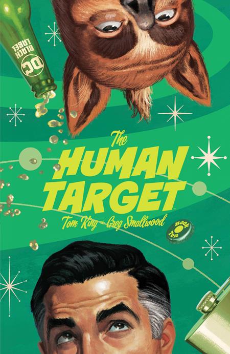 Human Target, Vol. 5 #10A Regular Greg Smallwood Cover