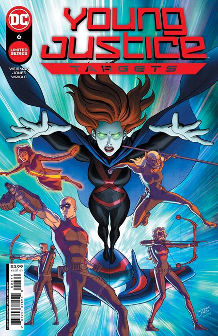 Young Justice: Targets #6A Regular Christopher Jones Cover