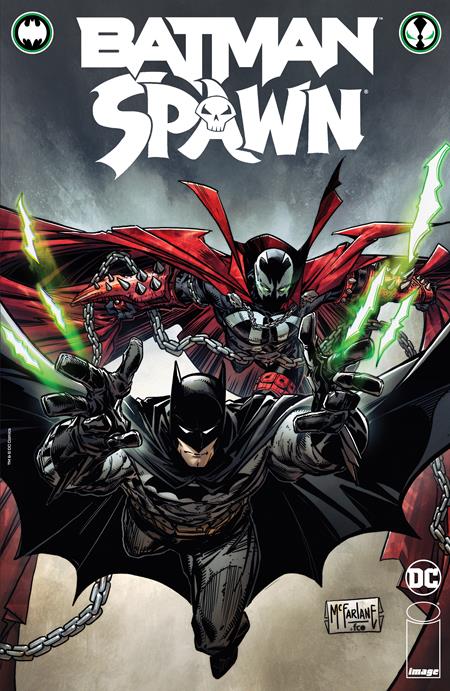Batman / Spawn #1T Todd McFarlane Cover