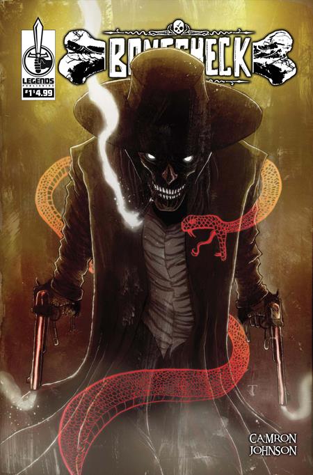 Bonecheck (Legends Comics) #1C Ben Templesmith Variant