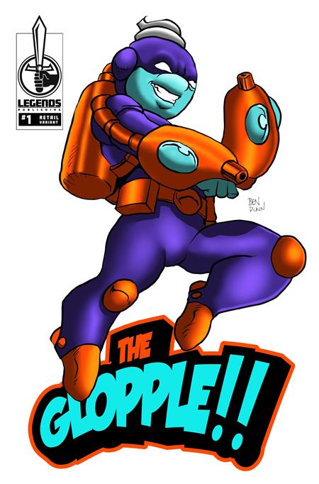 The Glopple (Legends Comics) #1B 