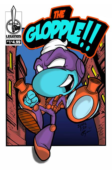 The Glopple (Legends Comics) #1C 