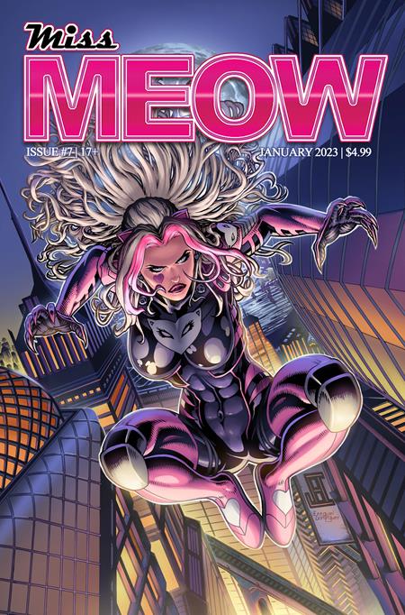 Miss Meow, Vol. 2 #7A Merc Publishing