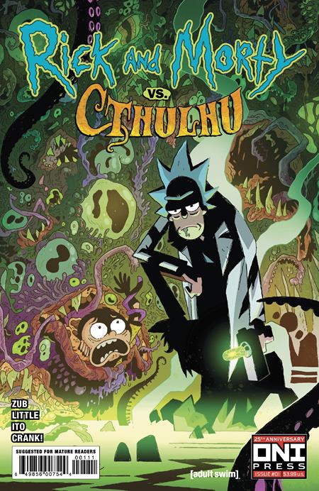 Rick And Morty: Vs. Cthulhu #1A Regular Troy Little Cover
