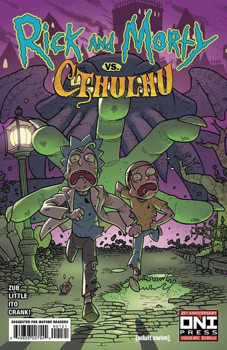 Rick And Morty: Vs. Cthulhu #1B Zander Cannon Cover