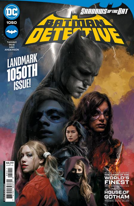 Detective Comics, Vol. 3 #1050A
