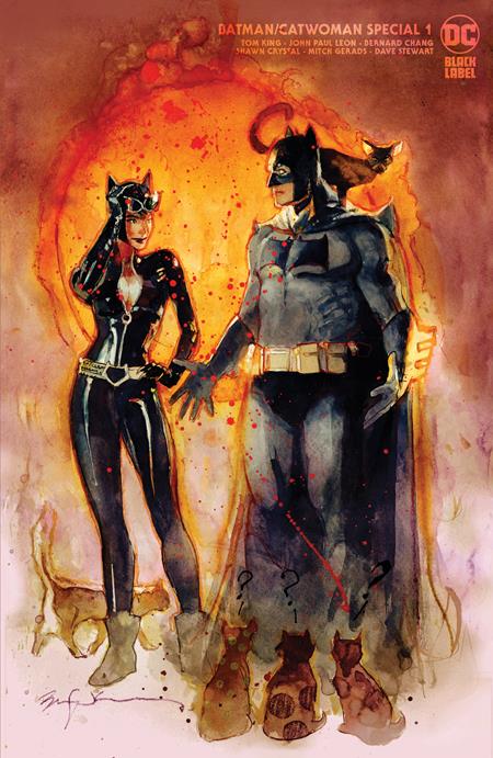 Batman / Catwoman: Special #1C 1:25 Bill Sienkiewicz Variant