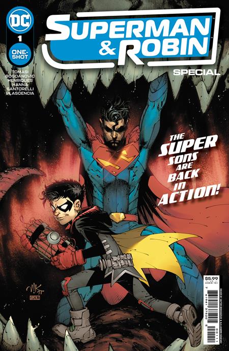 Superman & Robin Special #1A