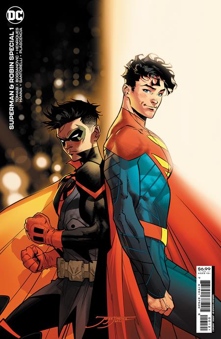 Superman & Robin Special #1B