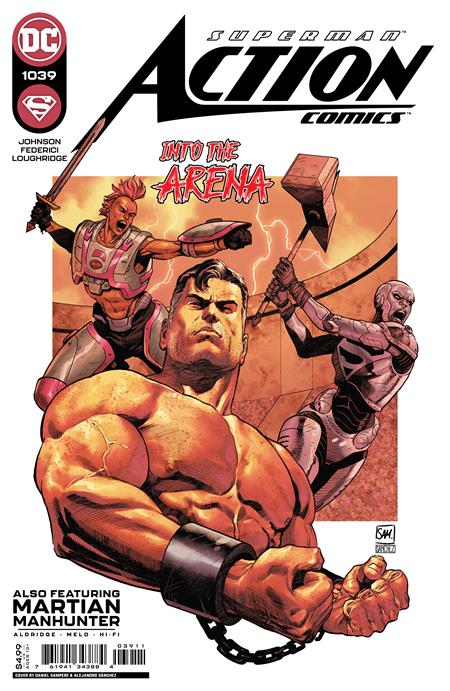 Action Comics, Vol. 3 #1039A