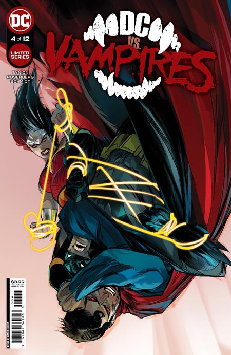 DC vs. Vampires #4A