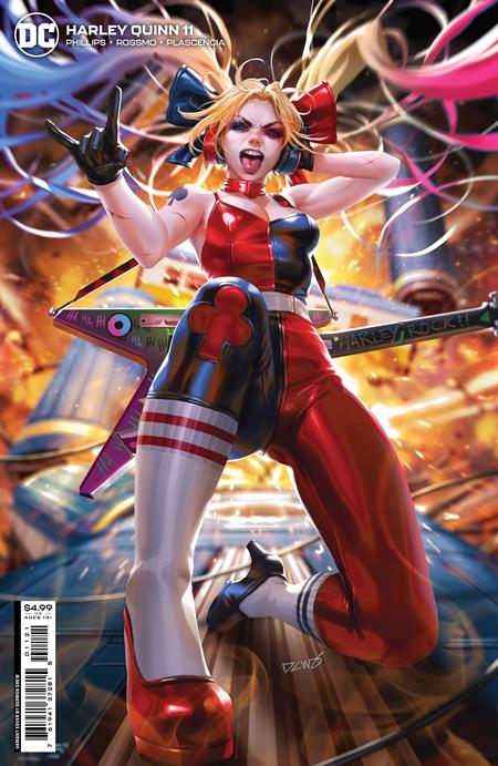 Harley Quinn, Vol. 4 #11B