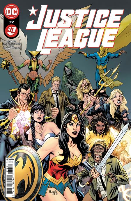 Justice League, Vol. 3 #72A