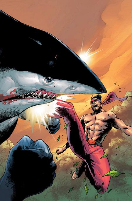 Suicide Squad: King Shark #5A