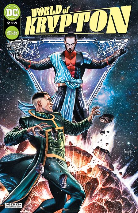 World of Krypton, Vol. 3 #2A