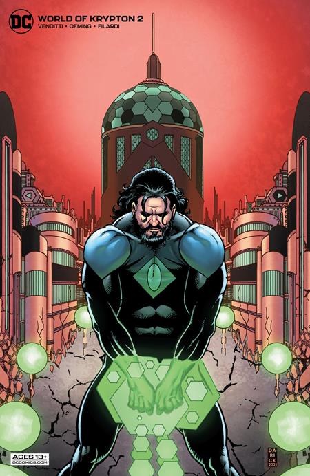 World of Krypton, Vol. 3 #2B