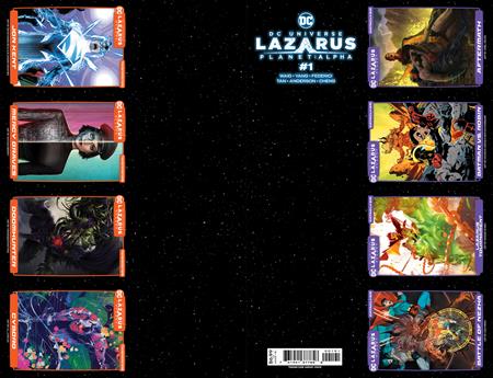 Lazarus Planet: Alpha #1I Trading Card Variant